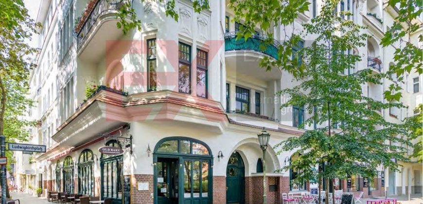 Коммерческая недвижимость Берлин, Германия, 161 м2