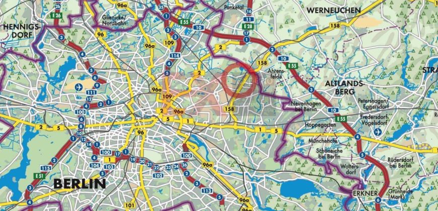 Коммерческая недвижимость Берлин, Германия, 2050 м2