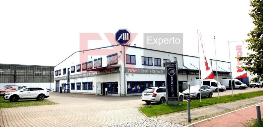 Коммерческая недвижимость Берлин, Германия, 2180 м2