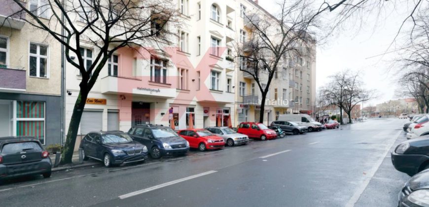Коммерческая недвижимость Берлин, Германия, 66 м2