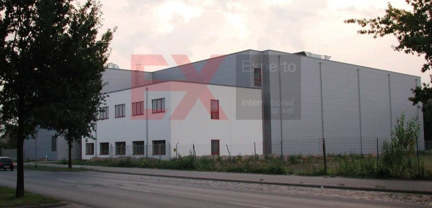 Коммерческая недвижимость Ганновер, Германия, 6925 м2