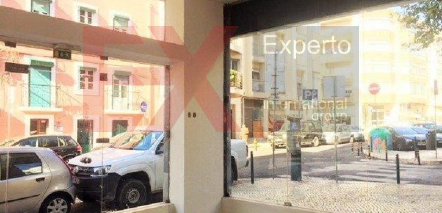 Коммерческая недвижимость Лиссабон, Португалия, 44 м2