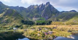 Коммерческая недвижимость на Лофотенских островах, Норвегия, 66 м2
