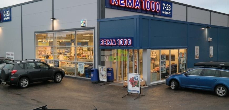 Коммерческая недвижимость Северная Норвегия, Норвегия, 1397 м2