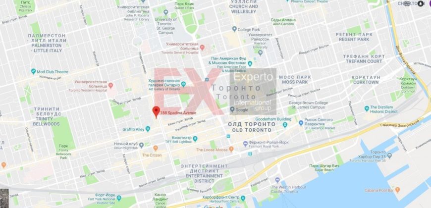 Коммерческая недвижимость Торонто, Канада, 526 м2