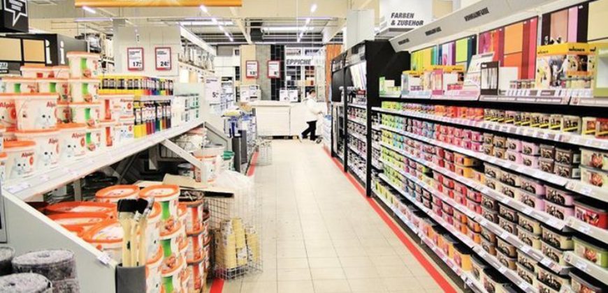 Коммерческая недвижимость в Берлине, Германия, 4355 м2
