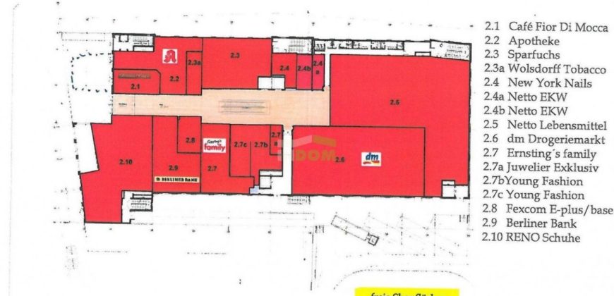 Коммерческая недвижимость в Берлине, Германия, 8500 м2