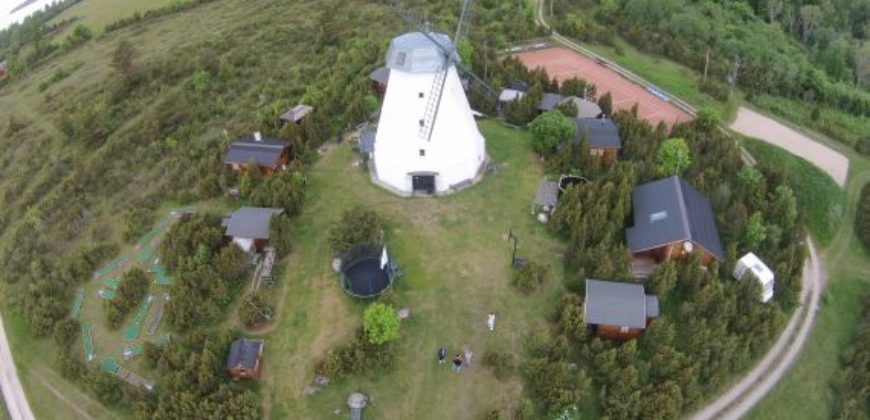 Коммерческая недвижимость в Ляэнемаа, Эстония, 7000 м2