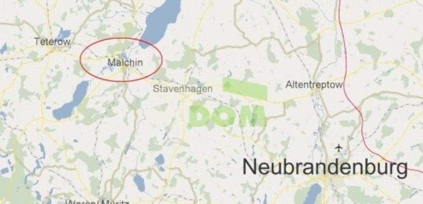 Коммерческая недвижимость в Мекленбурге-Передней Померании, Германия, 1131 м2