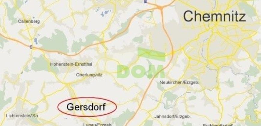 Коммерческая недвижимость в Саксонии, Германия, 1138 м2