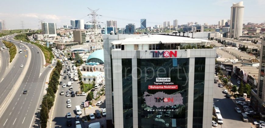 Коммерческая недвижимость в Стамбуле, Турция, 4650 м2