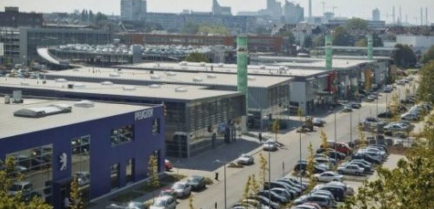Коммерческая недвижимость в земле Северный Рейн-Вестфалия, Германия, 13485 м2
