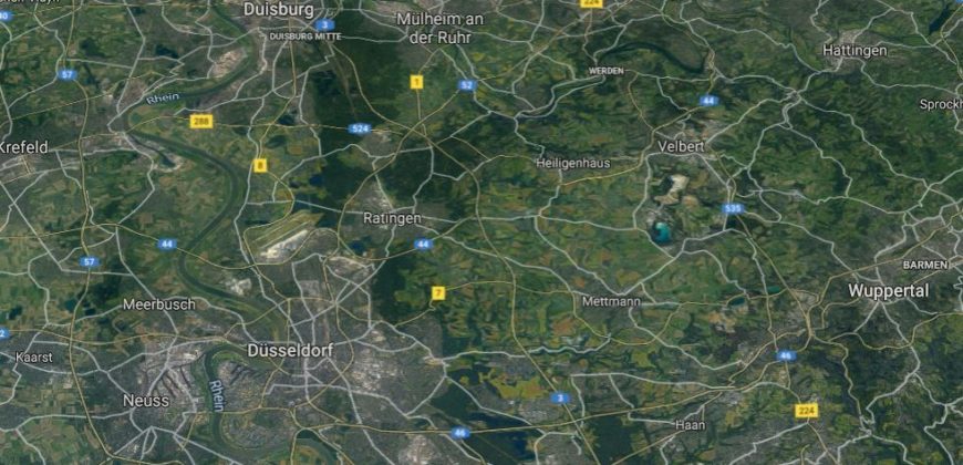 Коммерческая недвижимость в земле Северный Рейн-Вестфалия, Германия, 5000 м2