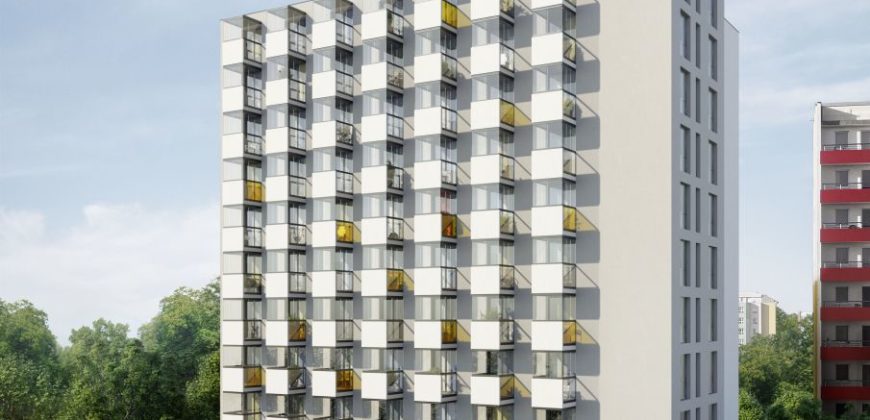 Квартира Берлин, Германия, 29.7 м2