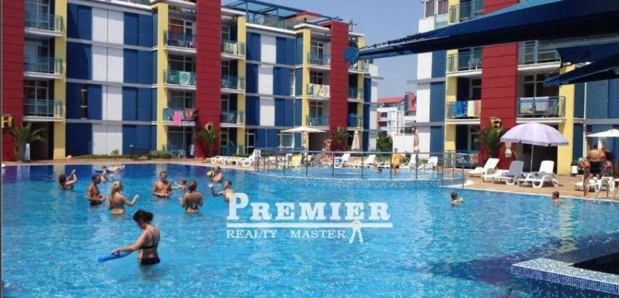 Квартира на Солнечном берегу, Болгария, 48 м2