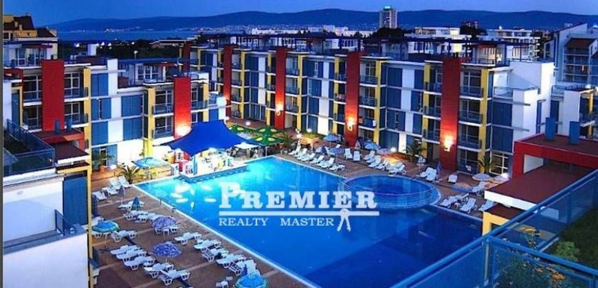 Квартира на Солнечном берегу, Болгария, 48 м2