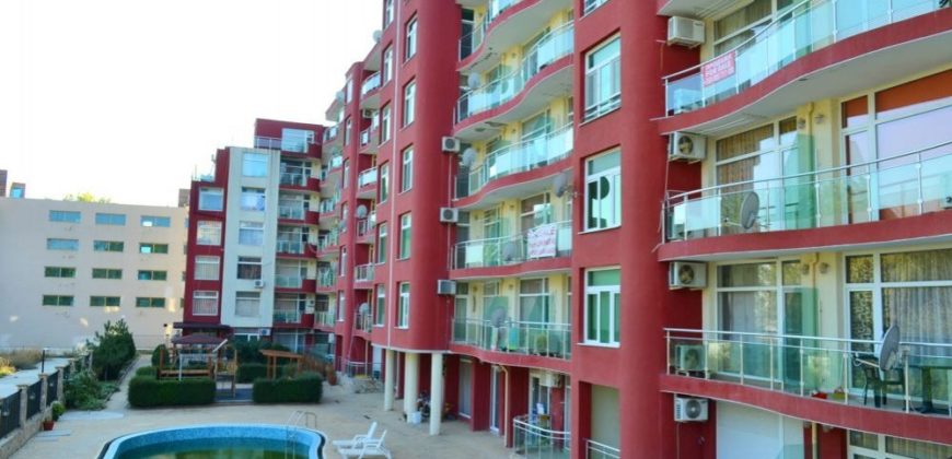 Квартира на Солнечном берегу, Болгария, 65 м2