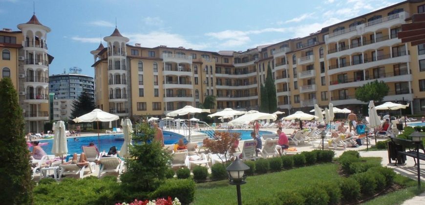 Квартира на Солнечном берегу, Болгария, 84.88 м2