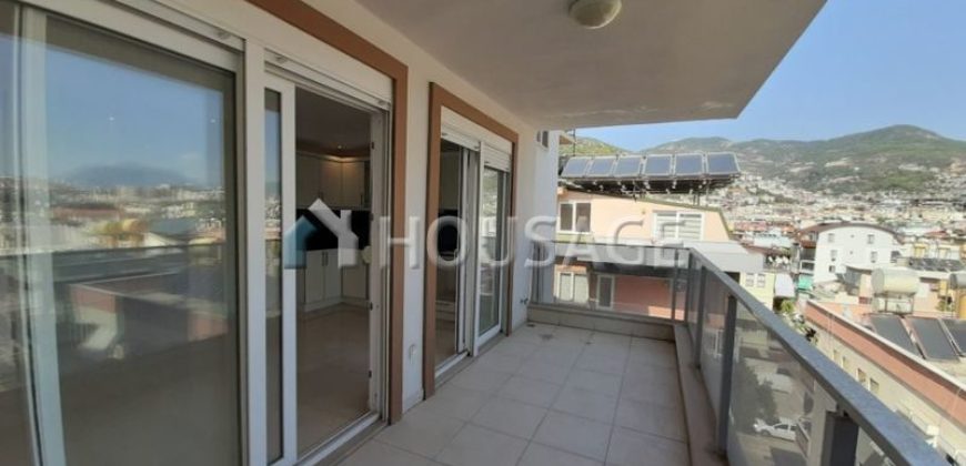 Квартира в Аланье, Турция, 110 м2