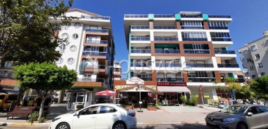 Квартира в Аланье, Турция, 110 м2
