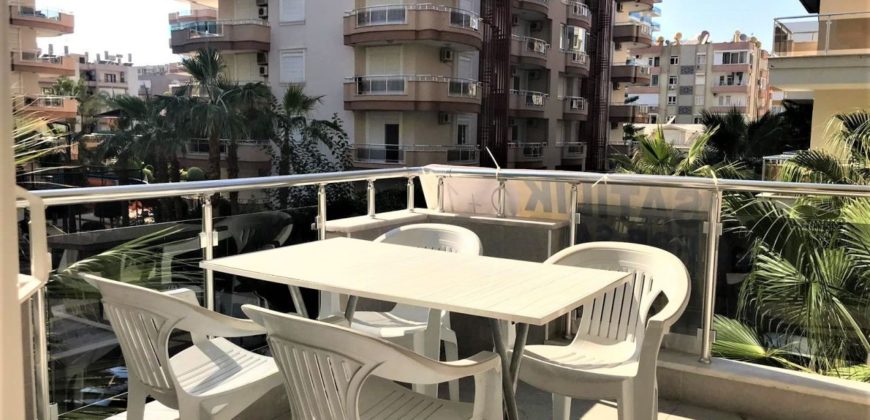 Квартира в Аланье, Турция, 110 м2