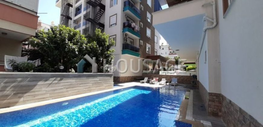 Квартира в Аланье, Турция, 110 м2