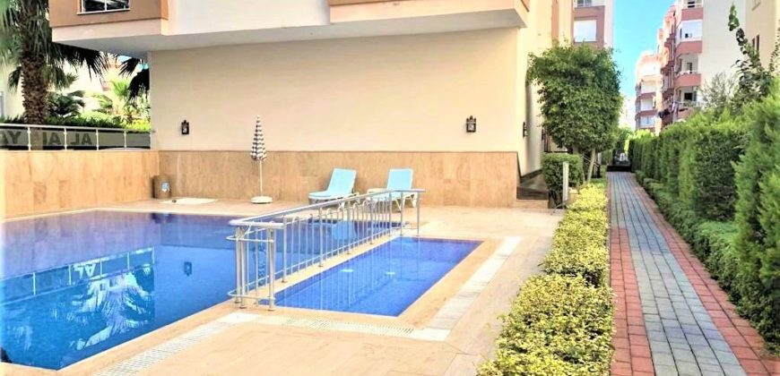 Квартира в Аланье, Турция, 110 м2