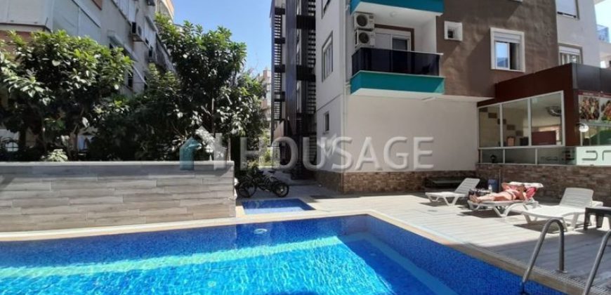 Квартира в Аланье, Турция, 110 м2