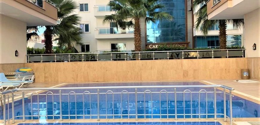Квартира в Аланье, Турция, 110 м2