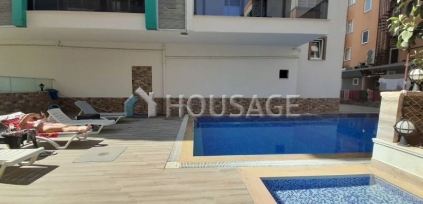 Квартира в Аланье, Турция, 110 м2