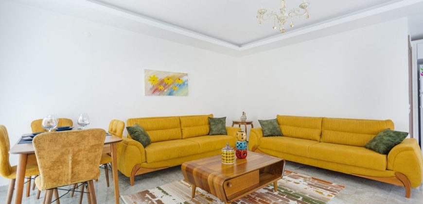 Квартира в Аланье, Турция, 115 м2