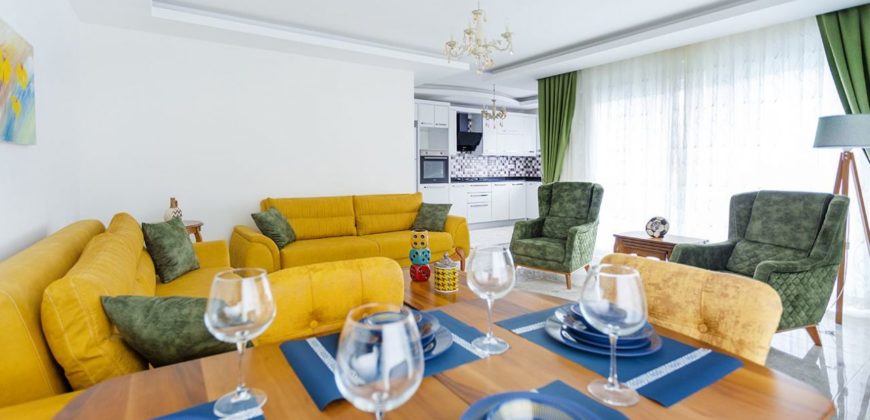 Квартира в Аланье, Турция, 115 м2