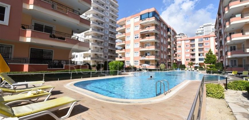 Квартира в Аланье, Турция, 115 м2