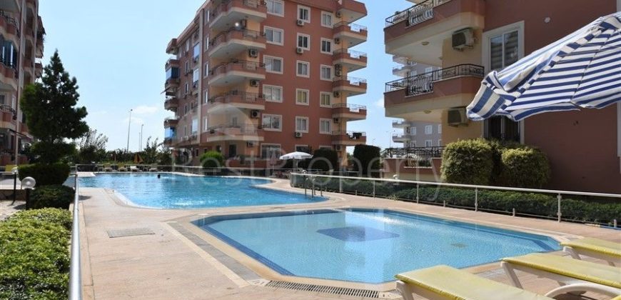 Квартира в Аланье, Турция, 115 м2