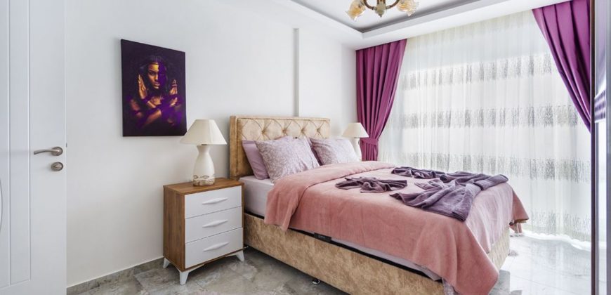 Квартира в Аланье, Турция, 115 м2