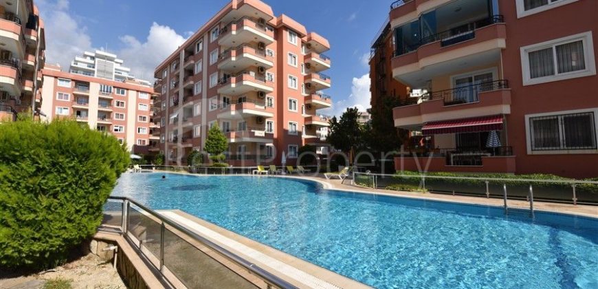 Квартира в Аланье, Турция, 115 м2