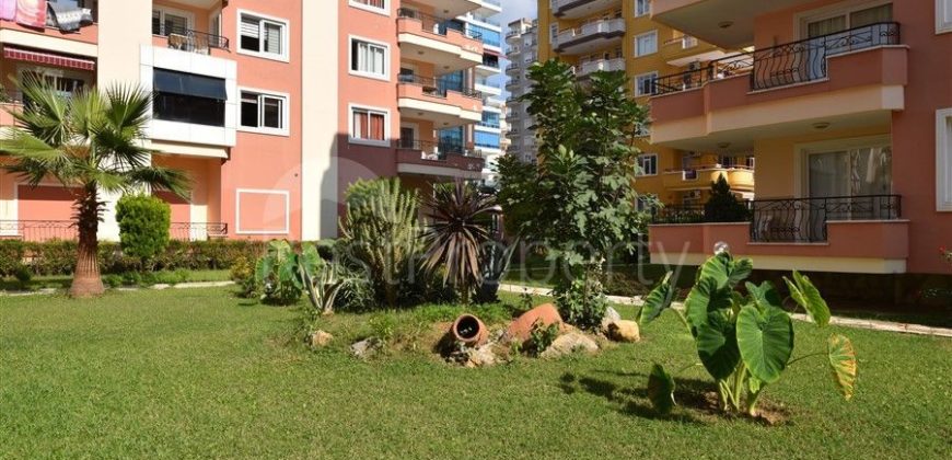 Квартира в Аланье, Турция, 115 м2