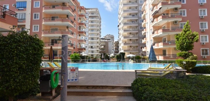 Квартира в Аланье, Турция, 115 м2