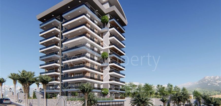Квартира в Аланье, Турция, 123 м2