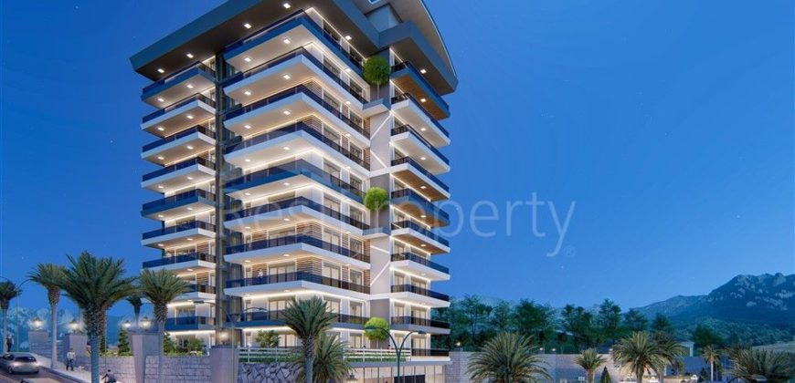 Квартира в Аланье, Турция, 123 м2