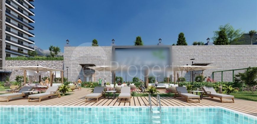 Квартира в Аланье, Турция, 123 м2