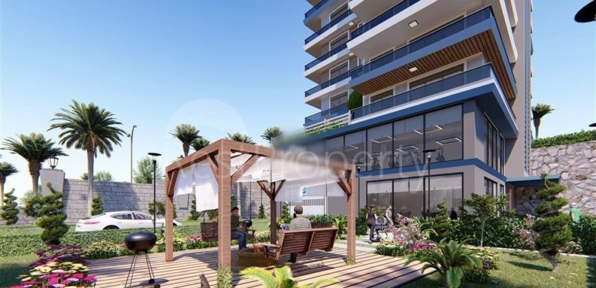 Квартира в Аланье, Турция, 123 м2