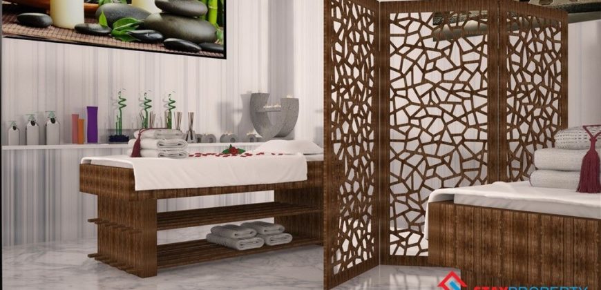 Квартира в Аланье, Турция, 38 м2