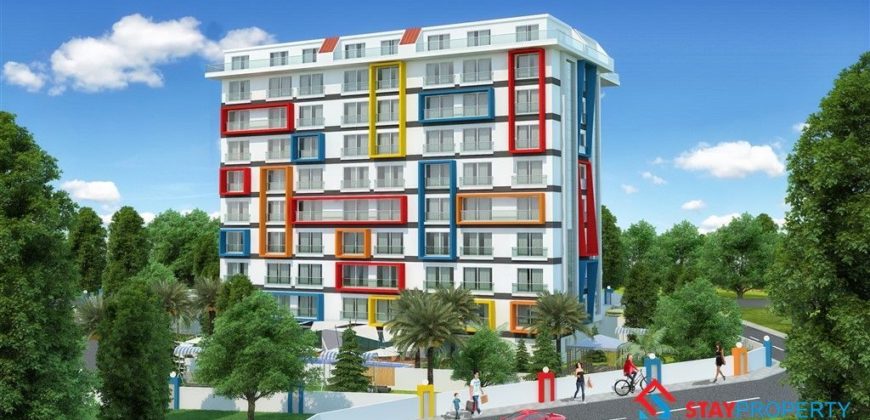 Квартира в Аланье, Турция, 38 м2