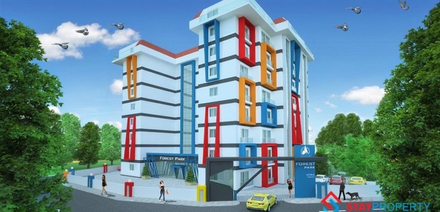 Квартира в Аланье, Турция, 38 м2