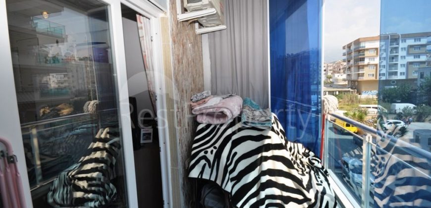 Квартира в Аланье, Турция, 40 м2
