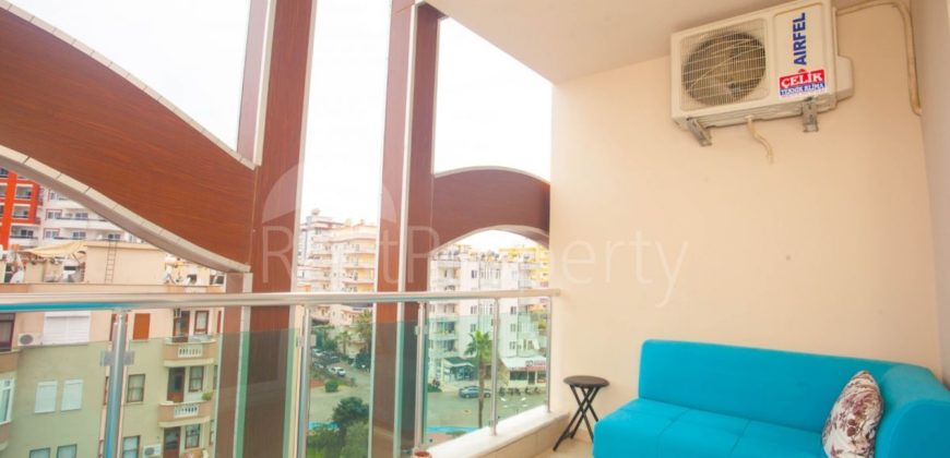 Квартира в Аланье, Турция, 40 м2