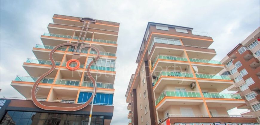 Квартира в Аланье, Турция, 40 м2