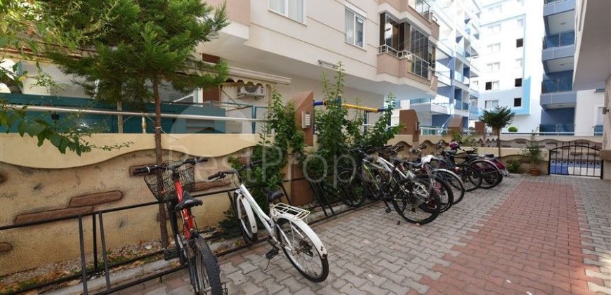Квартира в Аланье, Турция, 40 м2