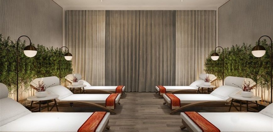 Квартира в Аланье, Турция, 41 м2